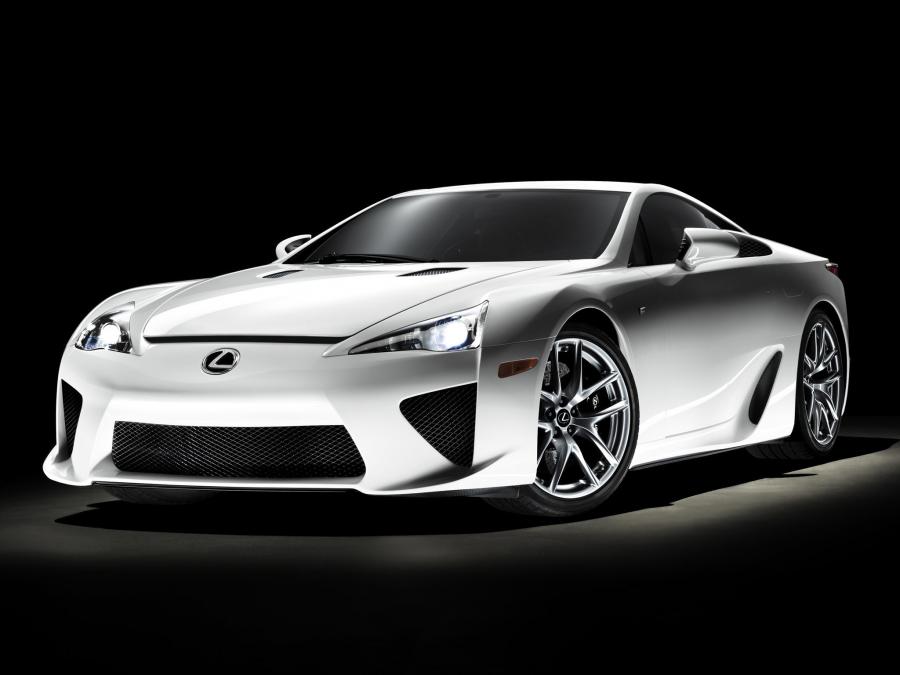 Lexus LF-A 2010 года  (фото 41 из 213)
